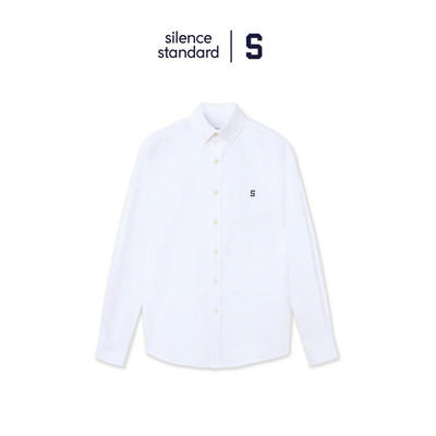 (New Arrival) Áo sơ mi nữ SilenceStandard Eco Oxford Ver2/ Logo S [SO45]