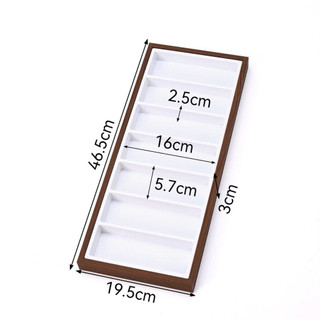 Zinhstore Khay đựng mắt kính gỗ cao cấp