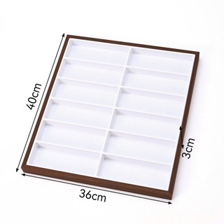 Zinhstore Khay đựng mắt kính gỗ cao cấp