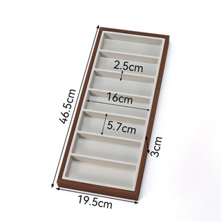 Zinhstore Khay đựng mắt kính gỗ cao cấp
