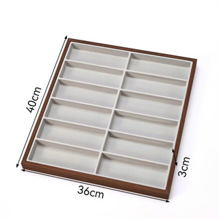 Zinhstore Khay đựng mắt kính gỗ cao cấp