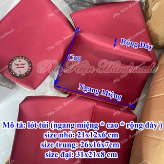 Ruột túi xách 3 size