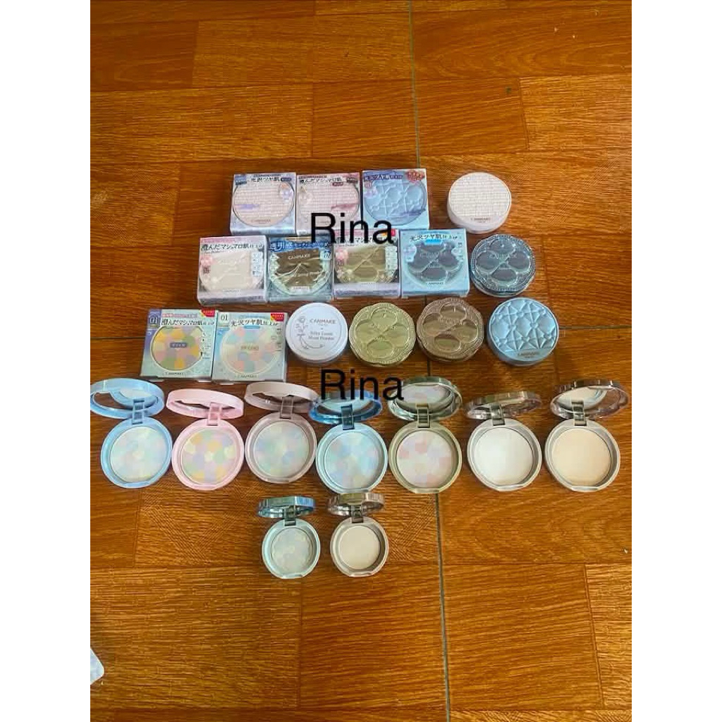 (mua tại Nhật ) SALE Tri ân phấn phủ canmake,cezane