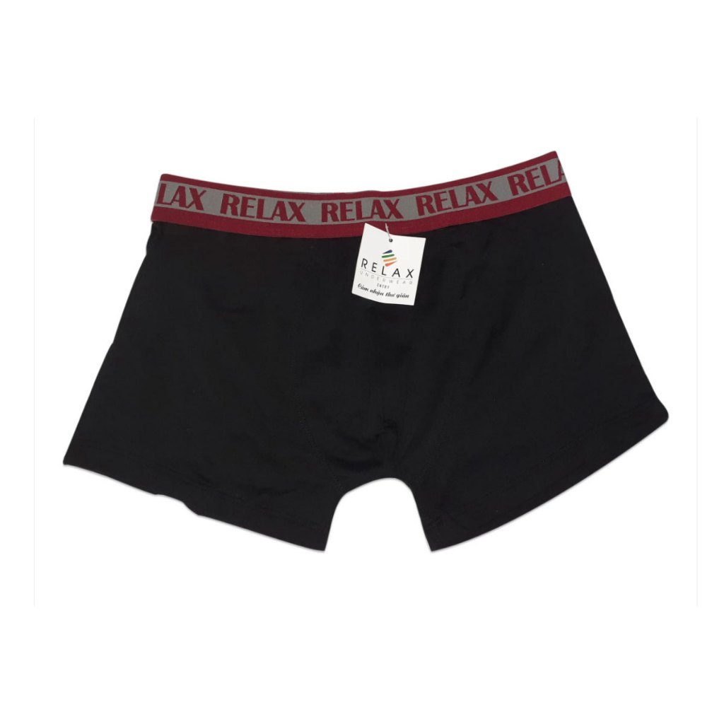 Quần lót đùi Boxer nam tính bảng lớn Relax Rem004 Lịch lãm nam tính