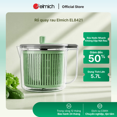 Rổ quay rau Elmich EL8421