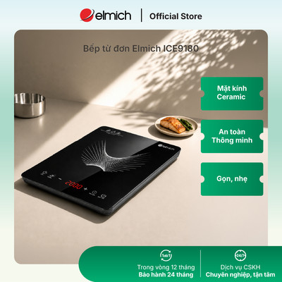 Bếp từ đơn Elmich ICE-9180