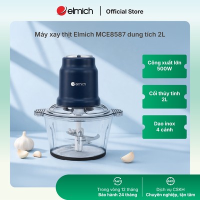 Máy xay thịt Elmich MCE8586/87 dung tích 2L