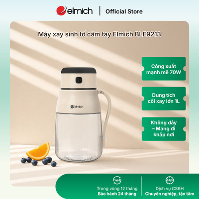Máy xay sinh tố cầm tay Elmich BLE9213