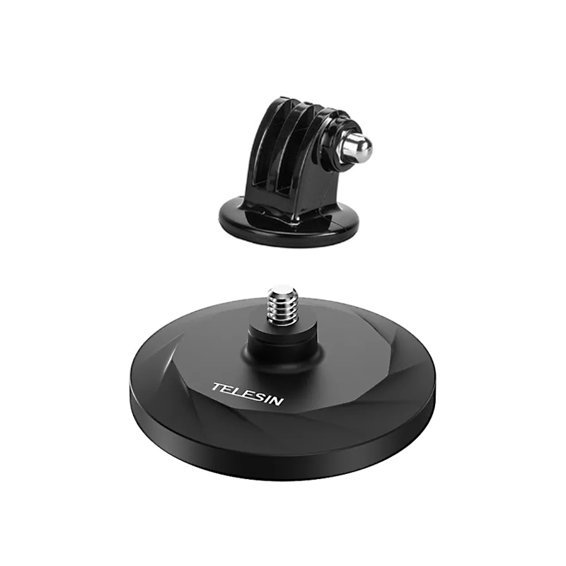 Đế Nam Châm Gắn GoPro DJI Osmo Action Insta360 Action Cam Hợp Kim Nhôm