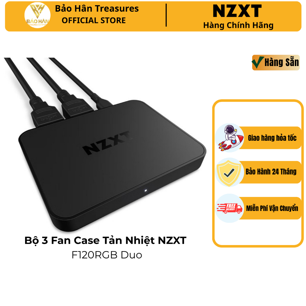 Thiết Bị Stream Gaming NZXT Signal 4K30 - External Capture Card- 4K60 HDR 240Hz Full HD (1080p) (ST-