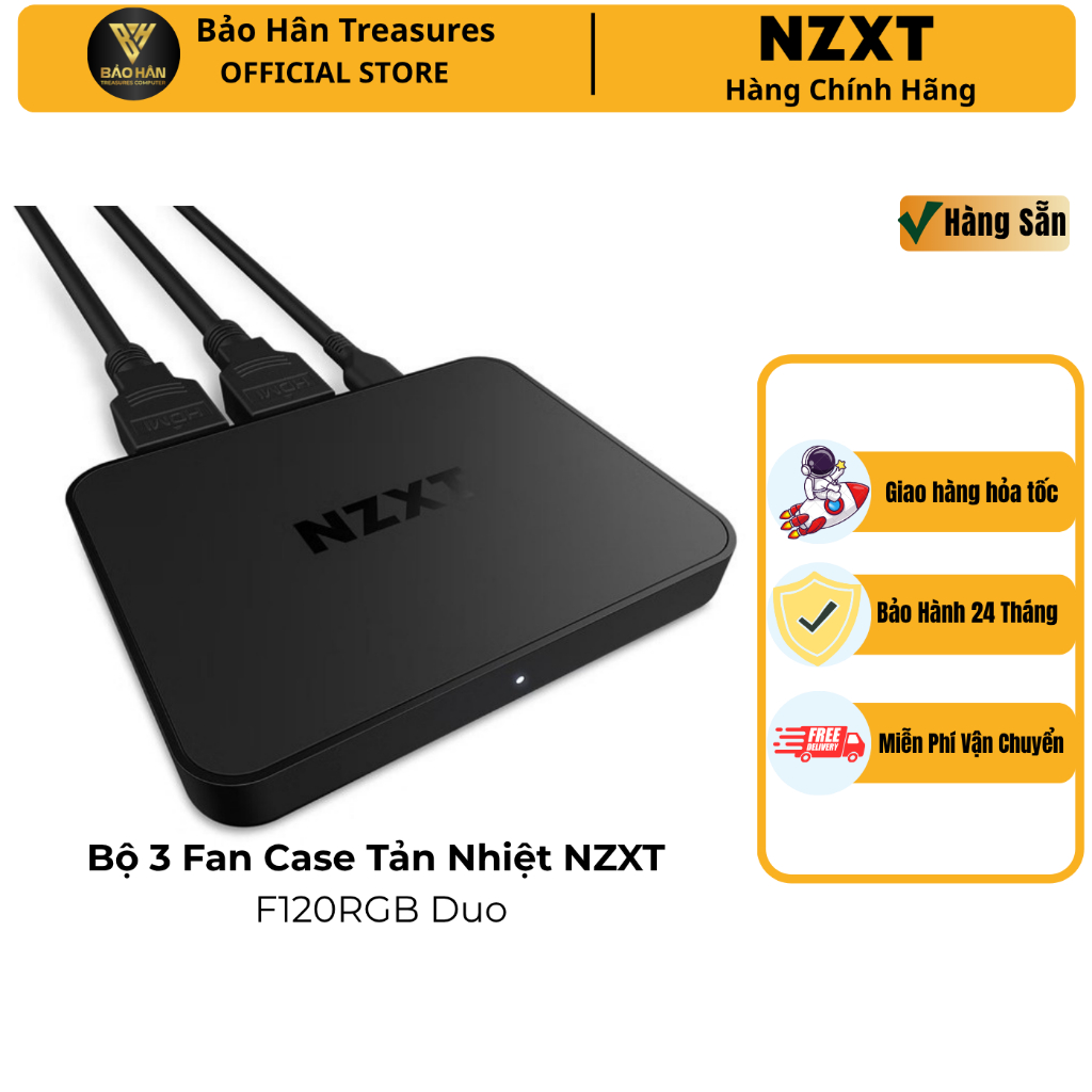 Thiết Bị Stream Gaming NZXT Signal 4K30 - External Capture Card- 4K60 HDR 240Hz Full HD (1080p) ST-S