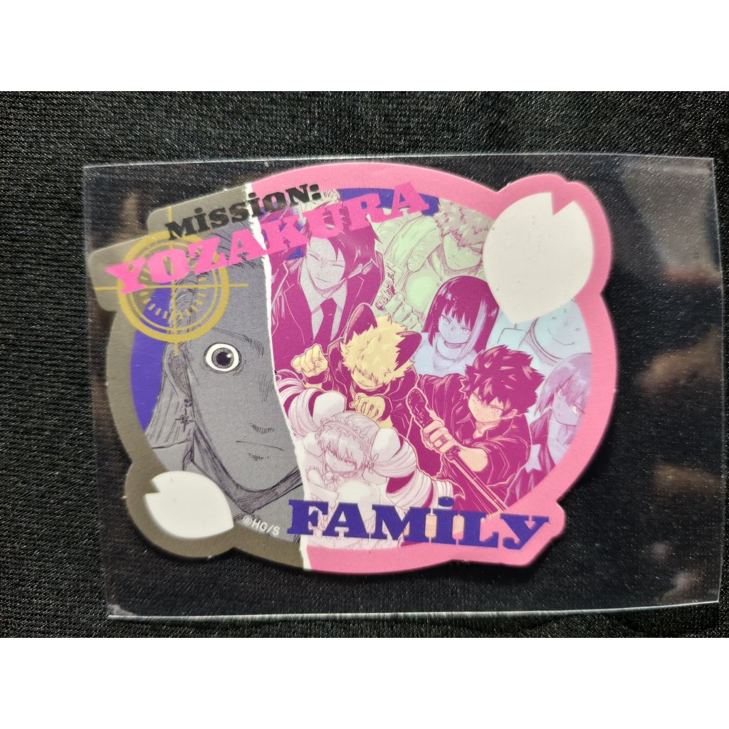 Yozakura Family stickers