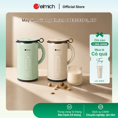 Máy làm sữa hạt Elmich 1L CBE0593