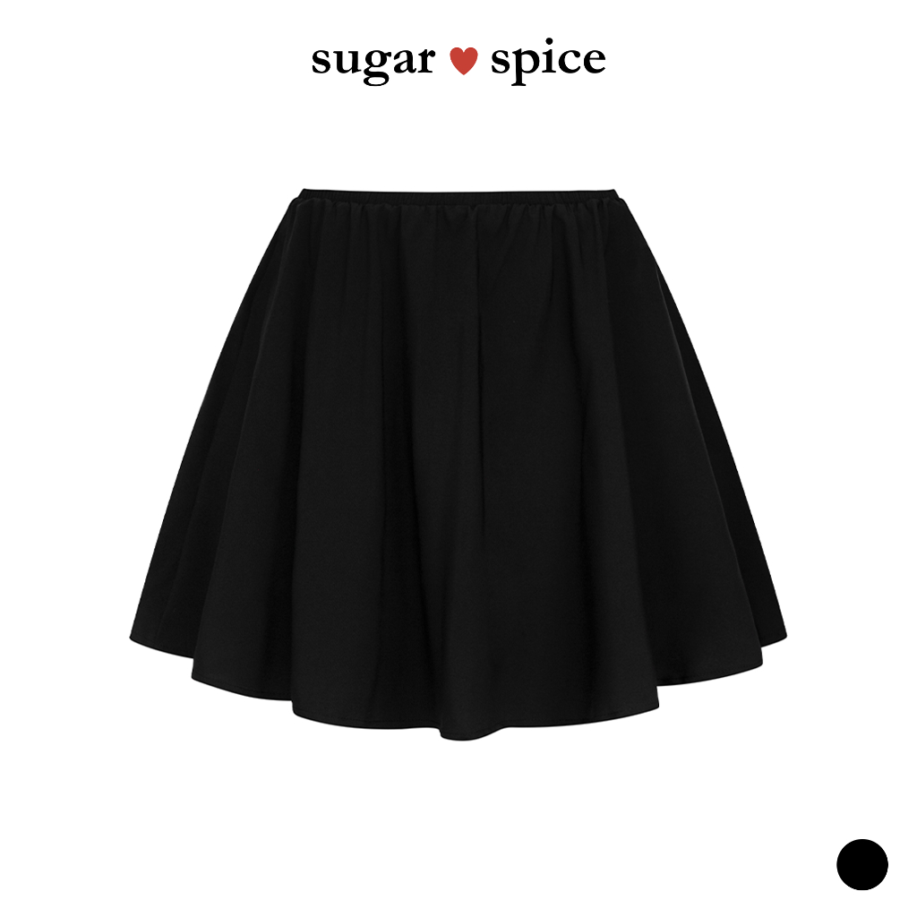 Chân Váy Xoè Lưng Thun SUGAR SPICE - Marie Skirt