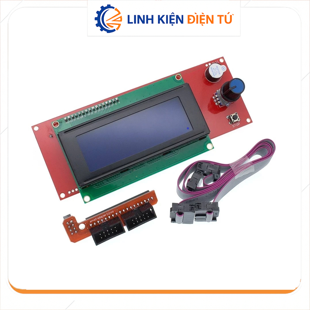 [Linh Kiện Điện Tử][G171] Module LCD Reprap Ramps 1.4 LCD2004 Màn Hình Điều Khiển Máy In 3D