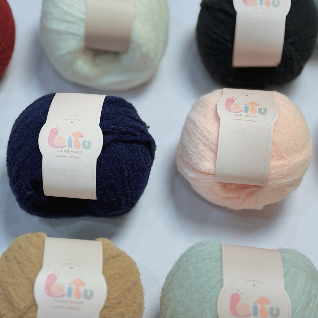 Len Cloud Candy Chập 8, 100gr