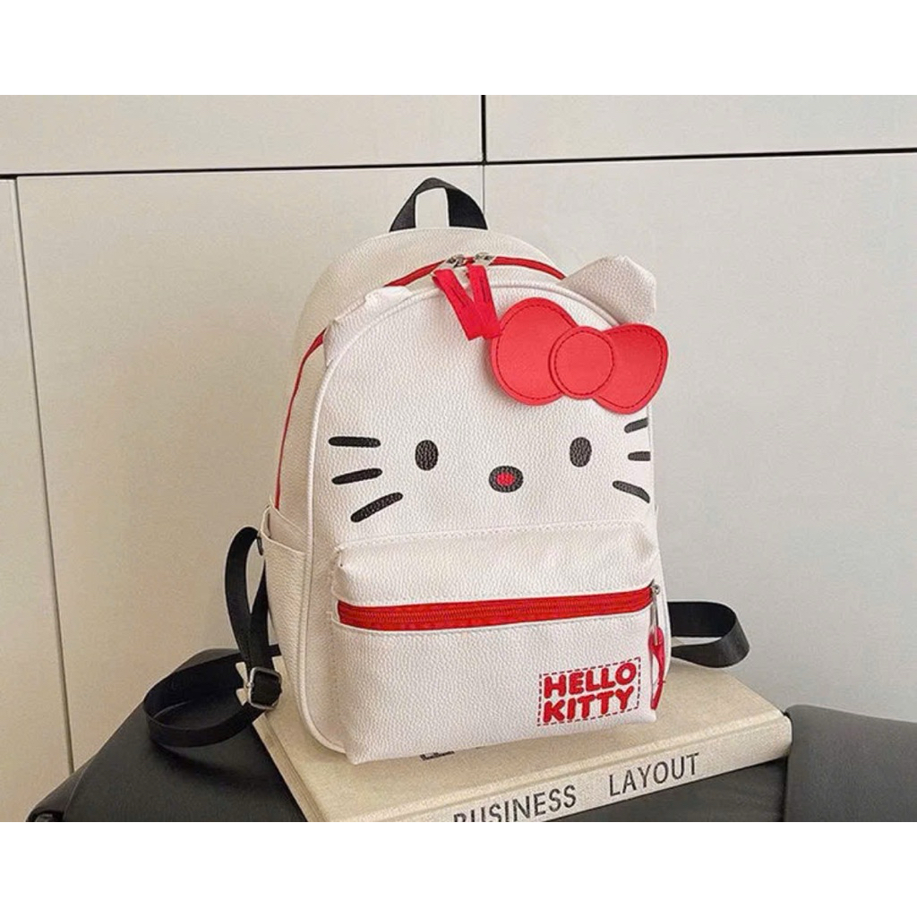 Balo da mini / Balo thời trang Hello Kitty