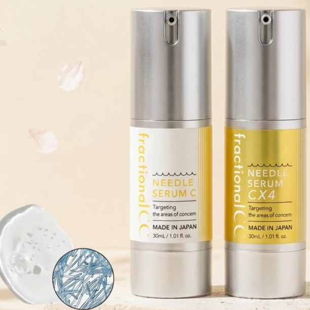 Tinh Chất Fractional CC Needle Serum C/CX4 Nội Địa Nhật Bản 30ml | Serum Vi Kim Dưỡng Sáng Da, Hỗ Tr