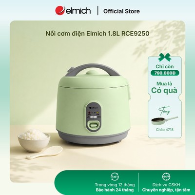 Nồi cơm điện Elmich Ceramic 1.8L RCE9250