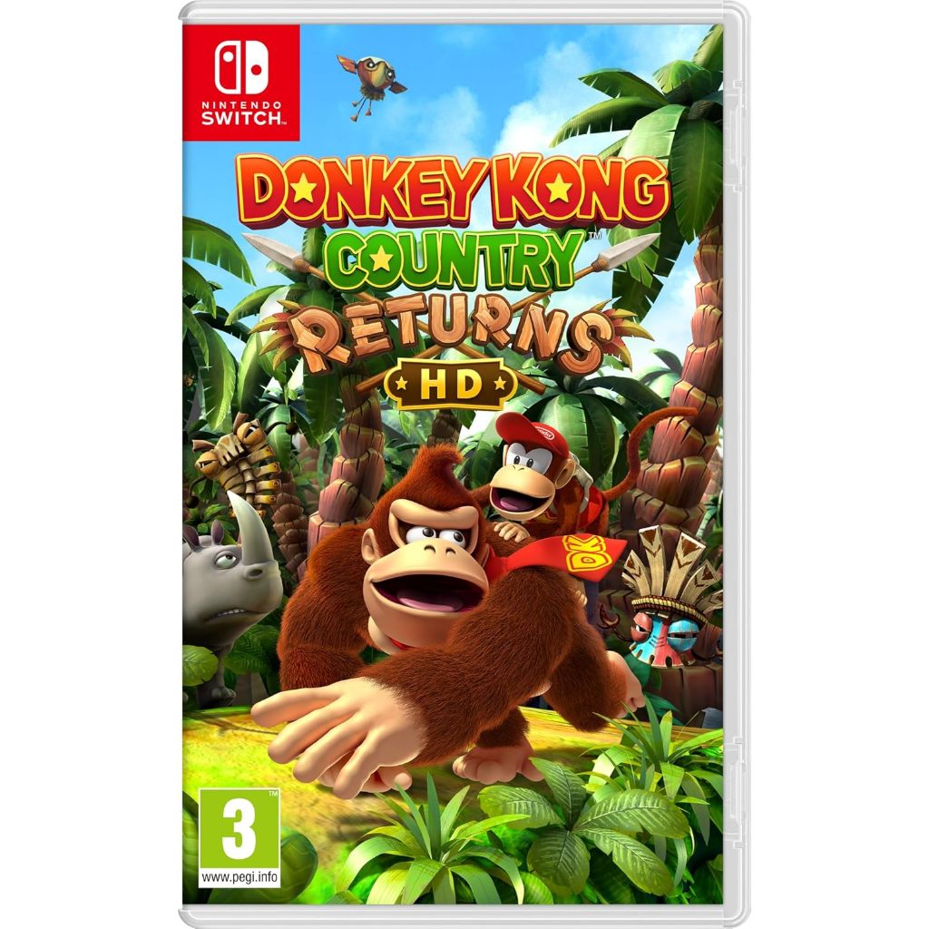 Game Switch: Donkey Kong Country Returns HD