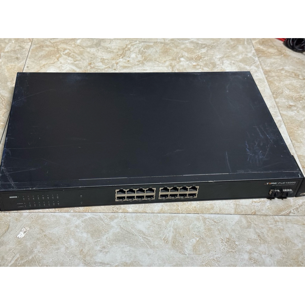 (Hàng cũ) Switch PoE IPtime 16 cổng gigabit