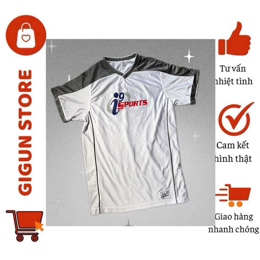 Áo đấu bóng bầu dục Flag Football i9 Sports (Độ mới 99%) [ĐỒ SI TUYỂN]