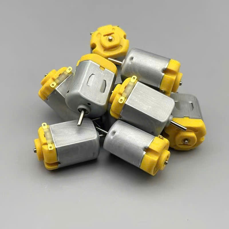 5 cái motor 130 mô tơ mini 3V - 6V motor chất lượng cao tốc độ 8000 12000 RPM HM0032-2
