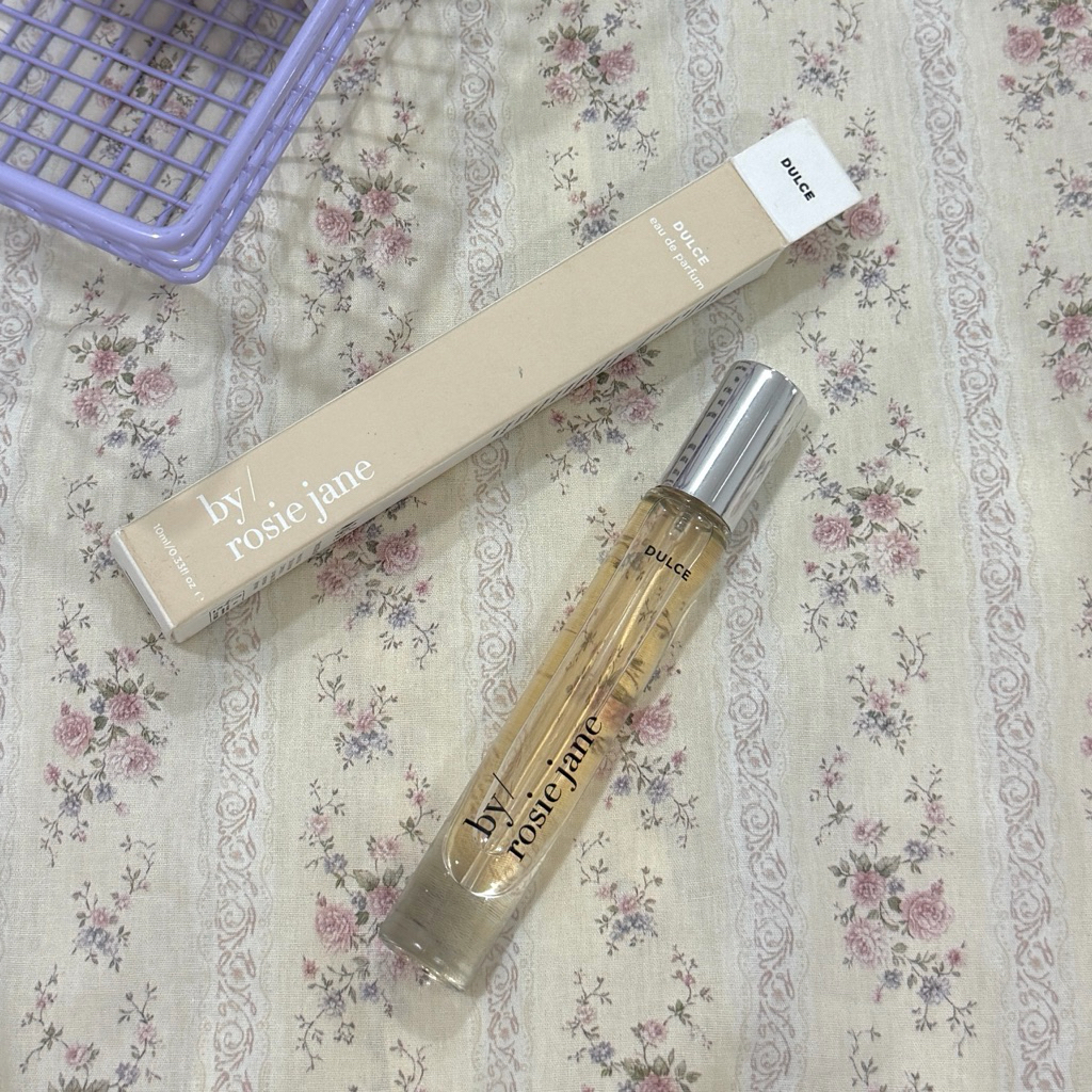 Nước Hoa By Rosie Jane DULCE Eau de Parfum with vanilla + brown sugar