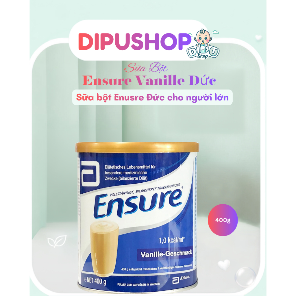 Sữa ens Đức ENSURE VANILLE