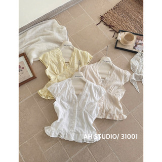 Áo kiểu thô boi dáng phom dưới 55kg