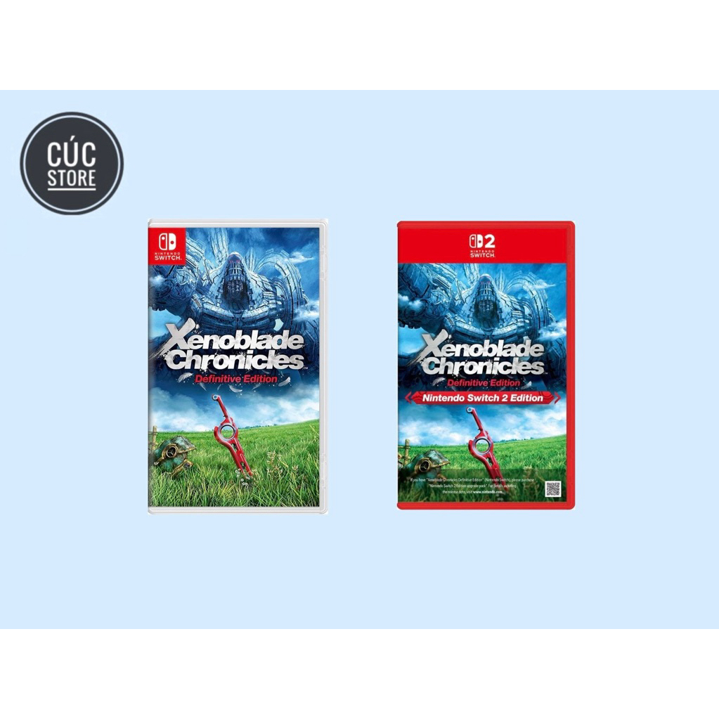 Băng chơi game Nintendo Switch : Xenoblade Chronicles Definitive Edition