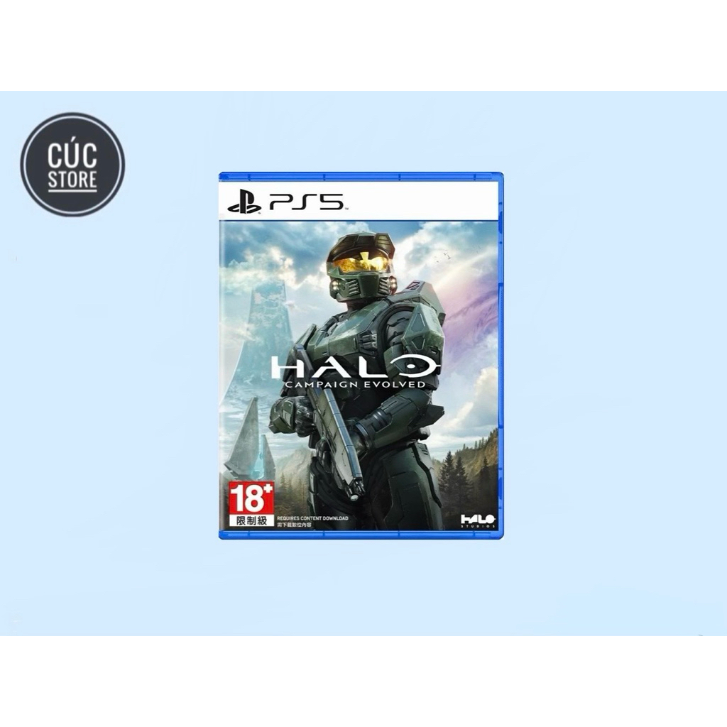 Đĩa chơi game PS5: Halo: Campaign Evolved