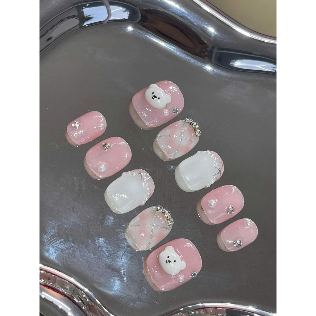 BỘ SƯU TẬP NAILBOX THỎ BABY HONEY: BEAR