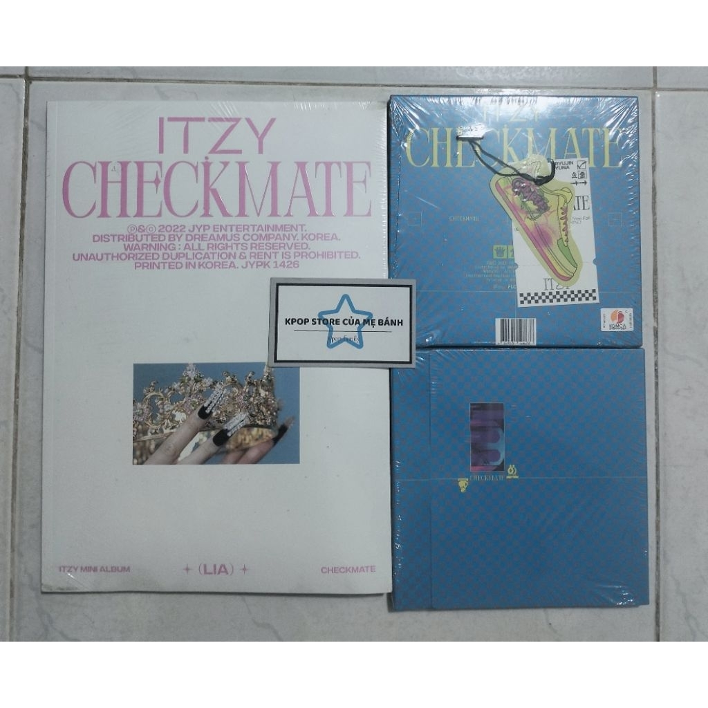 Album nguyên seal nhóm ITZY