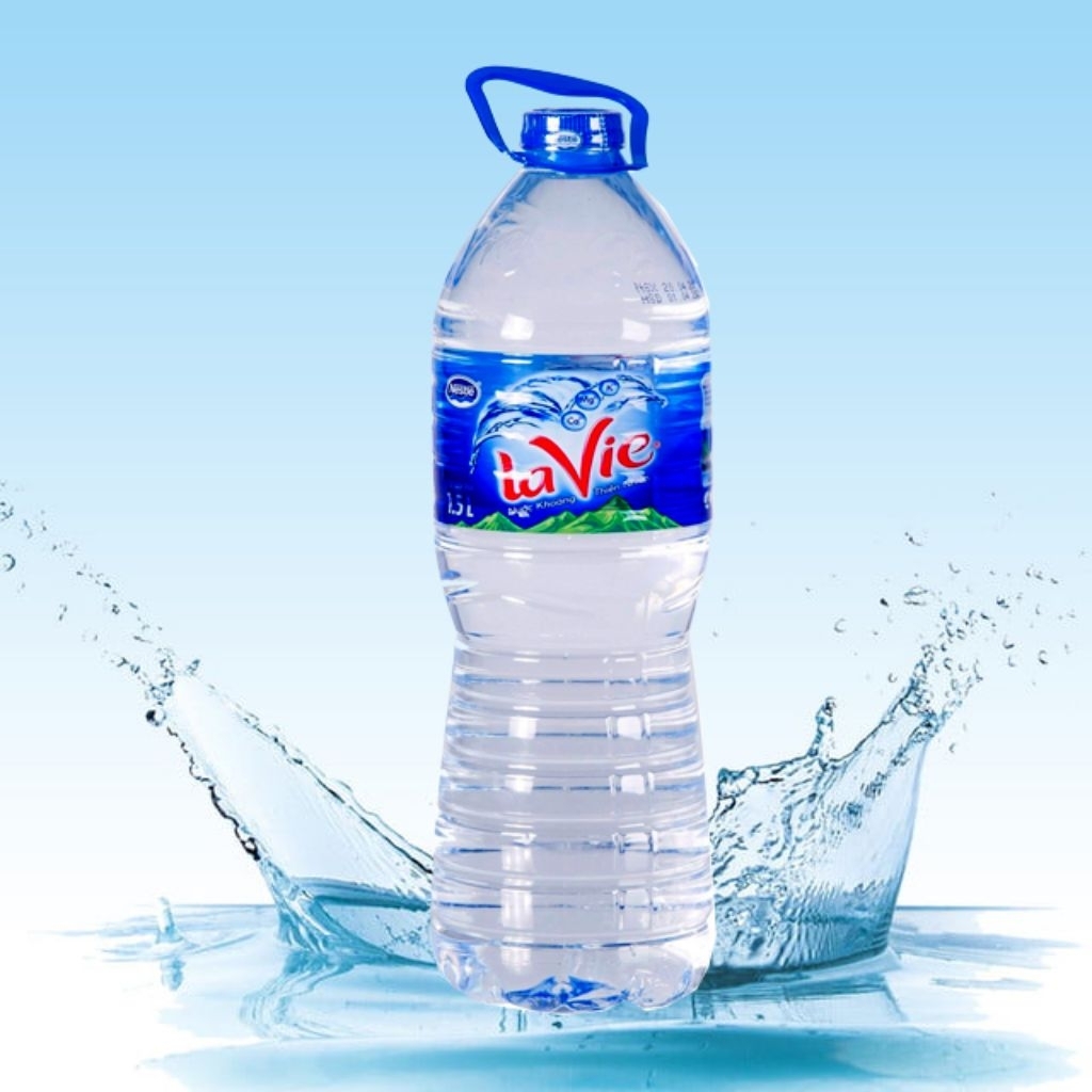 1 chai nước suối LaVie số 3