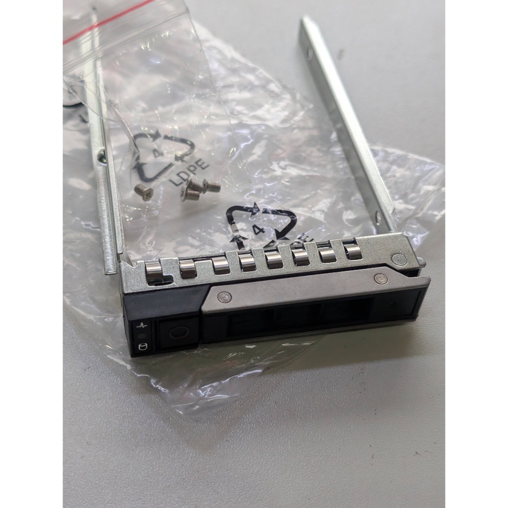 Khay gắn ổ cứng (caddy) Dell 2.5 inch (DXD9H/0DXD9H) R640, R740, R740xd, và R940