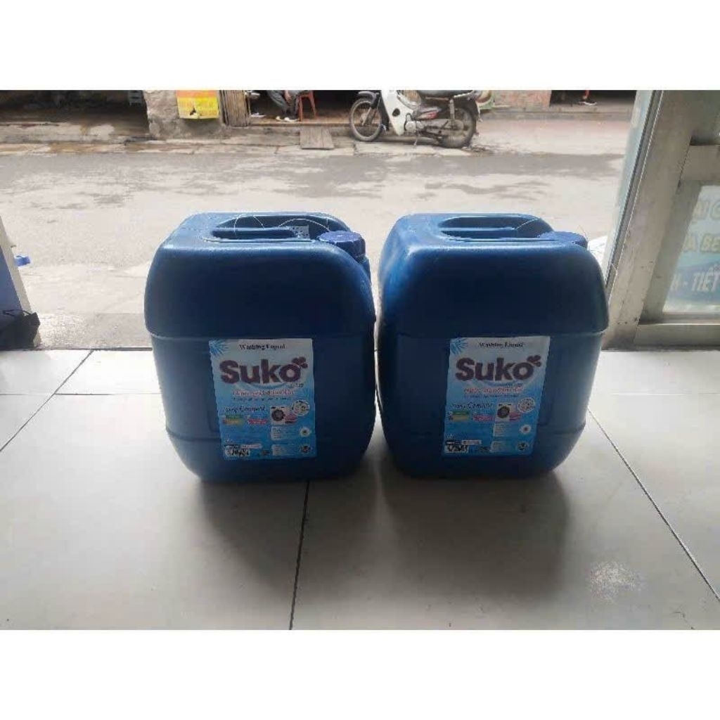 ​Nước Giặt Công Nghiệp KAMAZU Can 10L/20L - Sạch Sâu, Đậm Đặc, Hương Thơm Lâu Cho Gia Đình,Tiệm Giặt