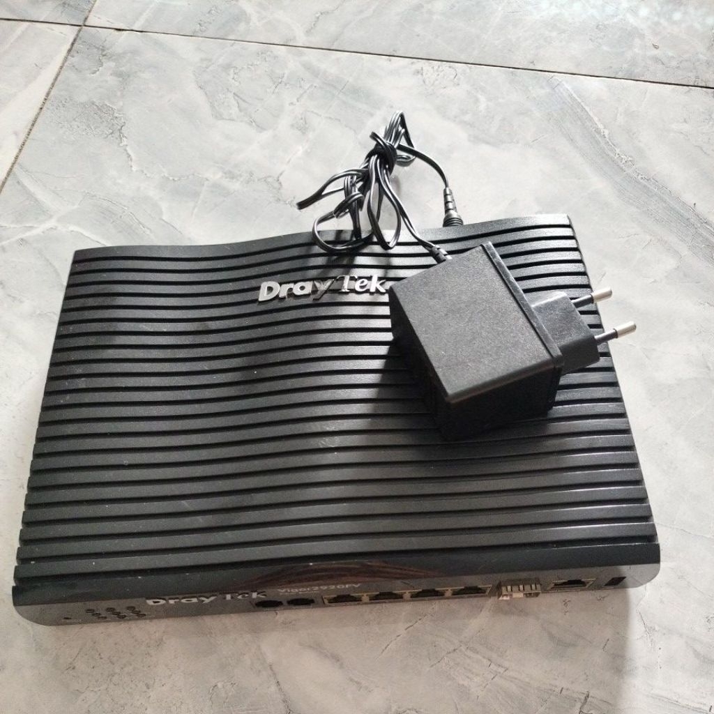 (hàng cũ) Cân Bằng Tải Dray Tek Vigor 2920FV Fiber Router