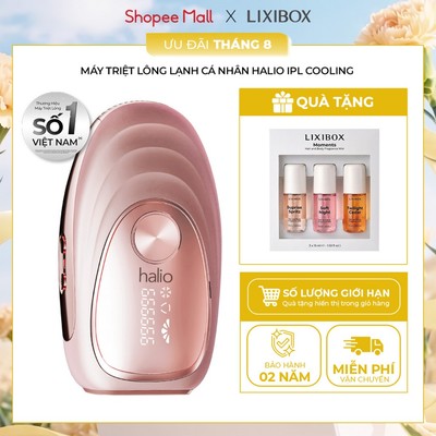 Máy Triệt Lông Băng Lạnh Trẻ Hóa Da Halio IPL Cooling Hair Removal Device