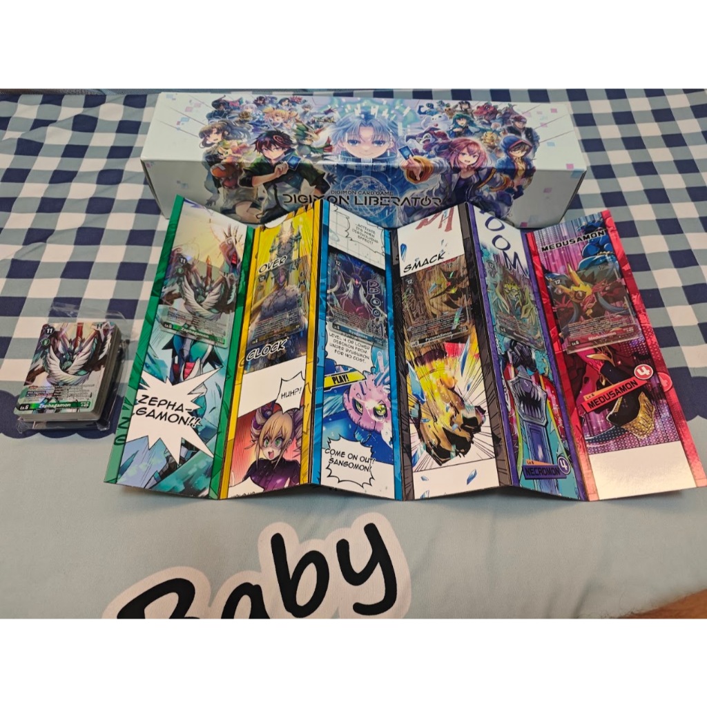 Hộp bài Digimon Card Game - Digimon Liberator Debuggers Set (PB22)