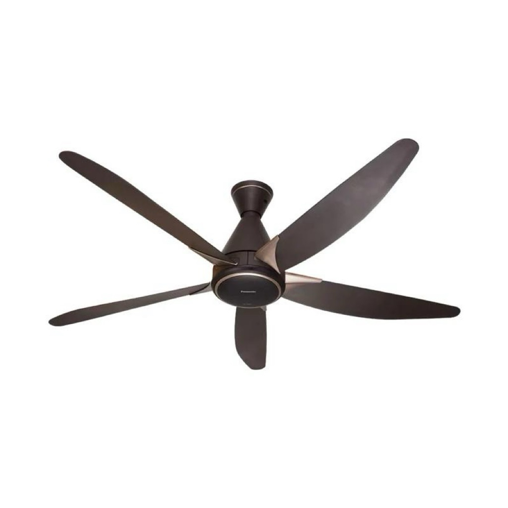 Quạt trần 5 cánh F-60GDS-W 40w pana