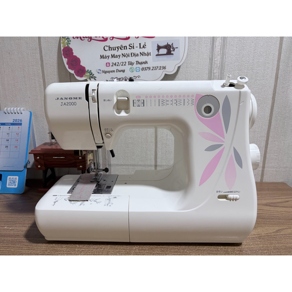 Máy may Janome  . Máy may mini . Máy may gia đình . Máy may Nhật