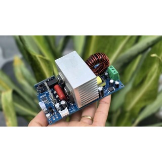 Mạch class D 1000W AX15 V5 tự khởi động có nguồn nuôi pre - quạt