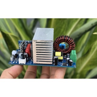 Mạch class D 1000W AX15 V5 tự khởi động có nguồn nuôi pre - quạt