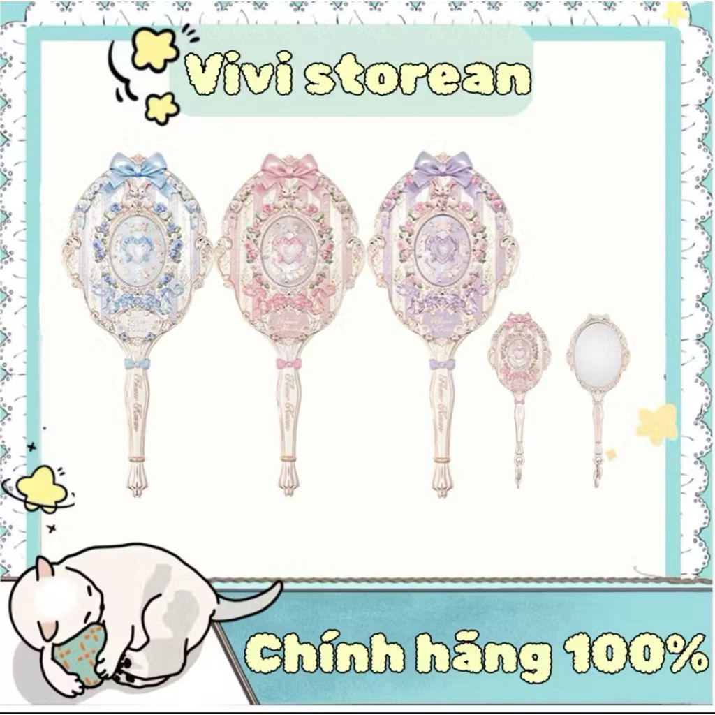 Gương flower know hoa biết Bunny Garden