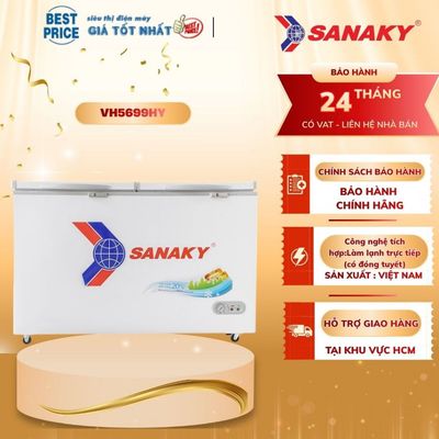 Tủ đông Sanaky 410 lít VH 5699HY