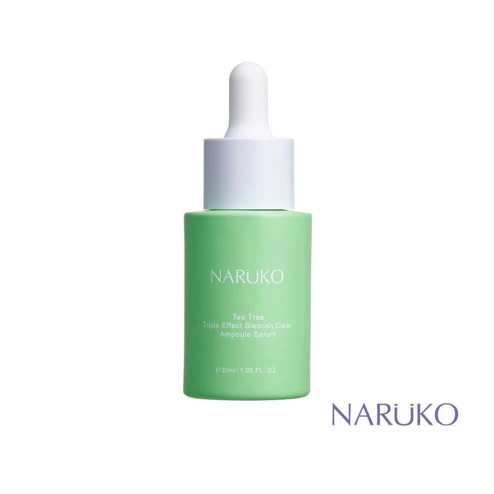 Tinh chất serum 3 tác động Naruko tràm trà – Tea Tree Triple Effect Blemish Clear Ampoule Serum 30ml