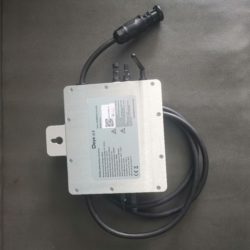Biến Tần Micro Inverter Deye 800W SUN800G3-EU-230  Có WiFi – Giám Sát App Solarman Deye Cloud IP67 2