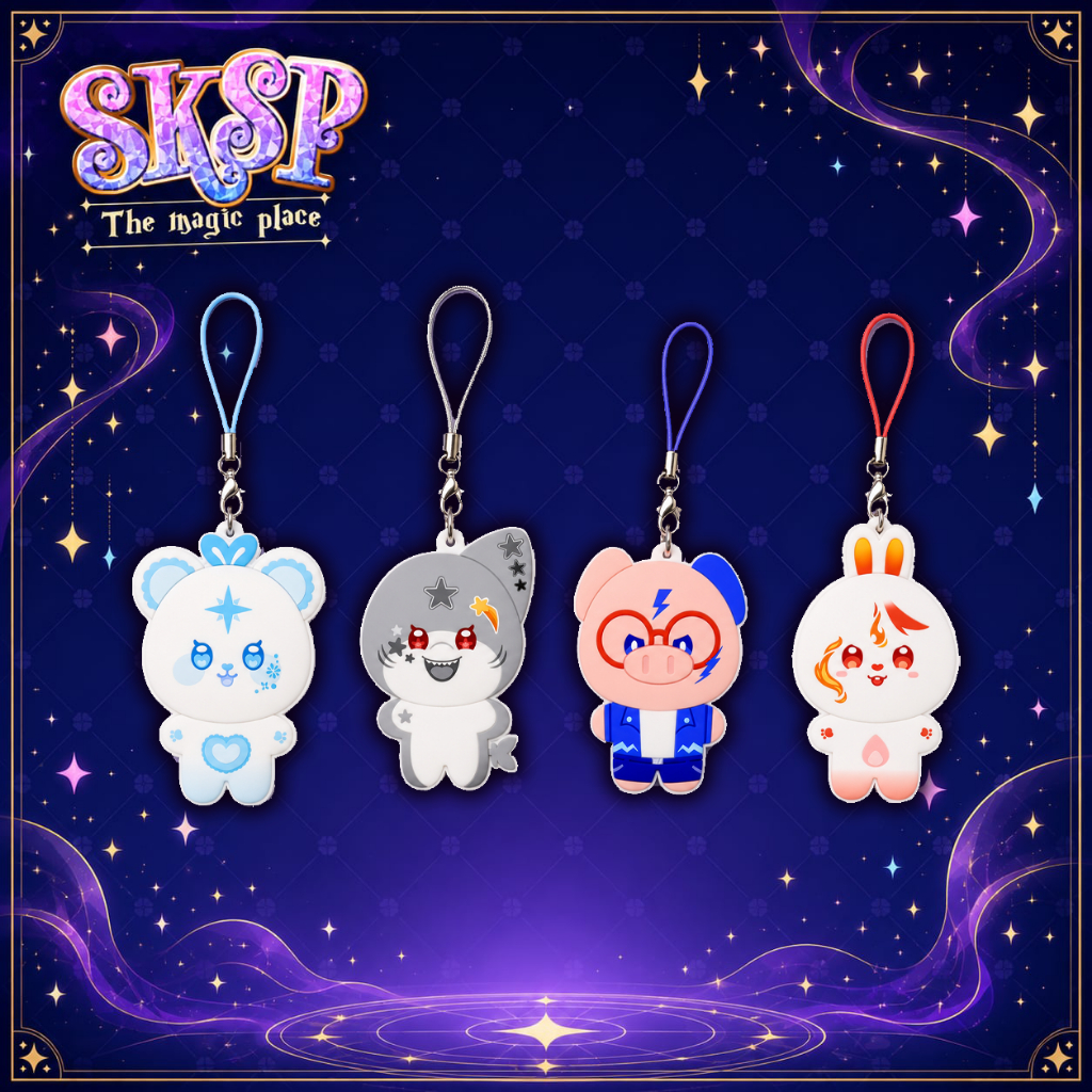 SKSP plushie keychain V2 - móc khóa linh vật SKSP
