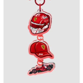 F1 Charles Linked Keychain Nang Decor Shop